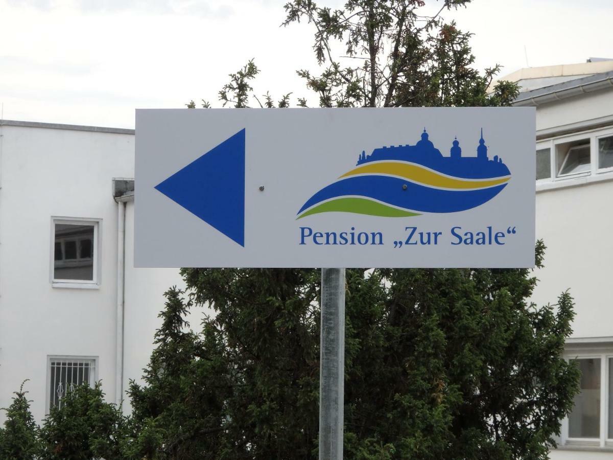 Zur Saale Hotel Weissenfels Ngoại thất bức ảnh